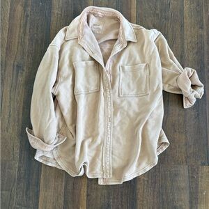 Women’s Aerie Fleece cardigan